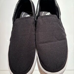 Nike Black Slip-On Sneakers